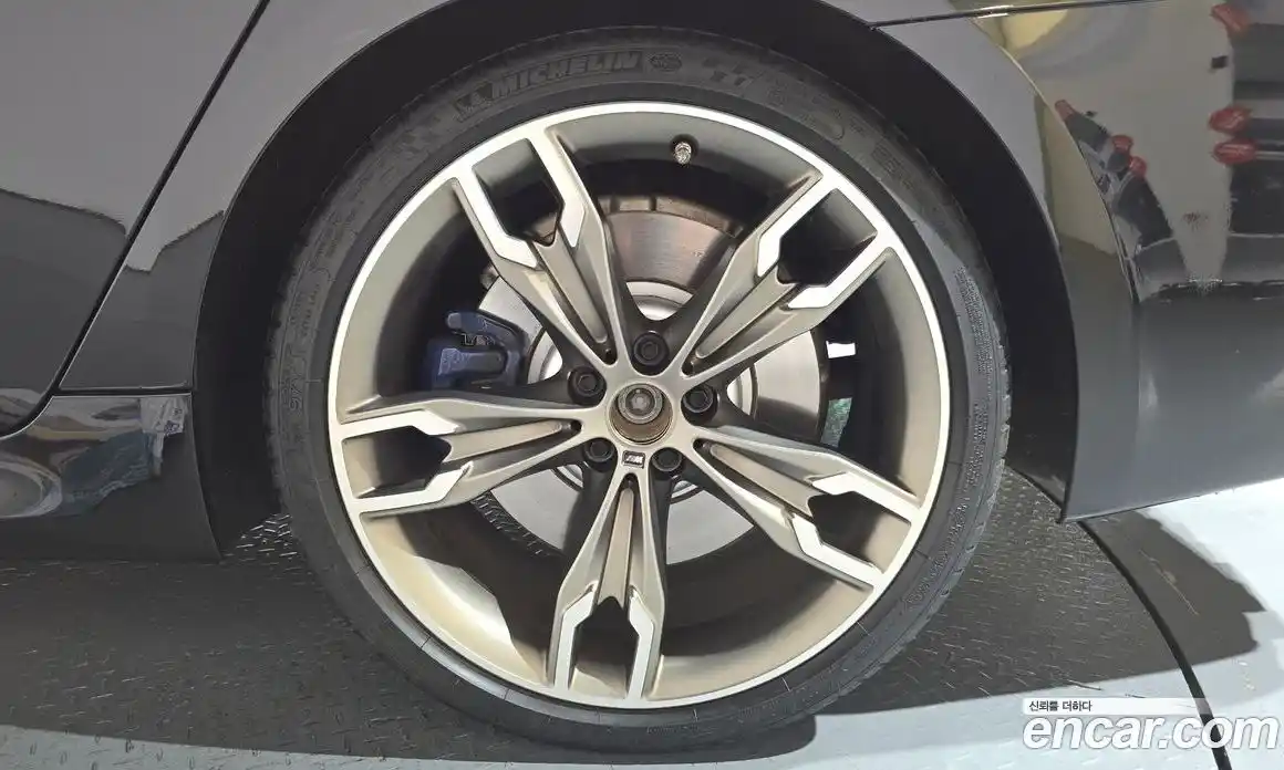 BMW 5-Series 2021 4.4 гидро, фото 7