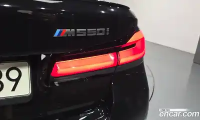 BMW 5-Series 2021 4.4 гидро, миниатюра 9