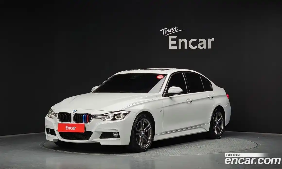 BMW 3-Series 2016 2.0 гидро, фото 1