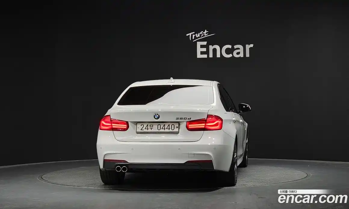 BMW 3-Series 2016 2.0 гидро, фото 4