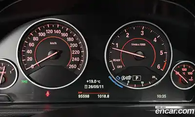BMW 3-Series 2016 2.0 гидро, миниатюра 8