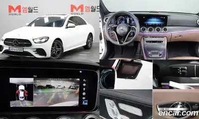Mercedes-Benz E-Class, 2023
