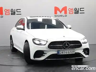 Mercedes-Benz E-Class 2023 2.0 гидро, миниатюра 3