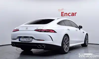 Mercedes-Benz AMG GT 2023 3.0 гидро, миниатюра 2