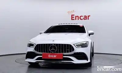 Mercedes-Benz AMG GT 2023 3.0 гидро, миниатюра 3