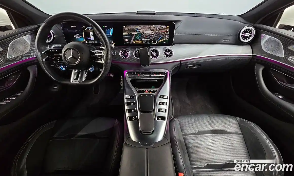 Mercedes-Benz AMG GT 2023 3.0 гидро, фото 10