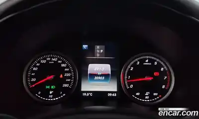Mercedes-Benz GLC-Class 2019 2.0 автомат (гидро), миниатюра 8