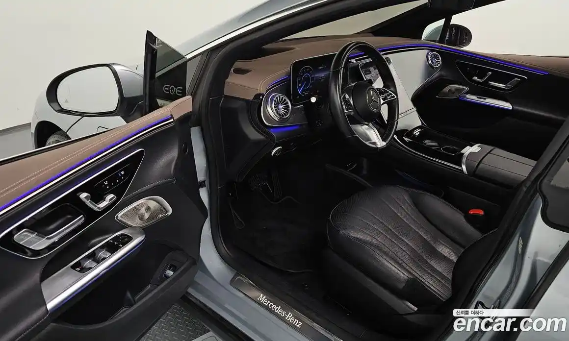Mercedes-Benz EQE 2022 0.3 гидро, фото 13