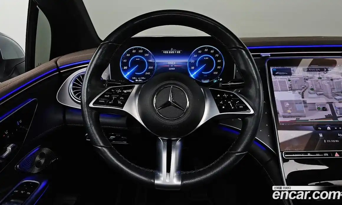 Mercedes-Benz EQE 2022 0.3 гидро, фото 19