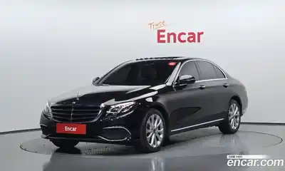 Mercedes-Benz E-Class, 2019