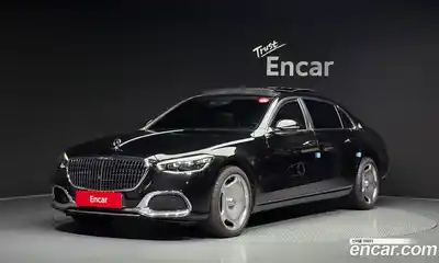 Mercedes-Benz S-Class, 2023