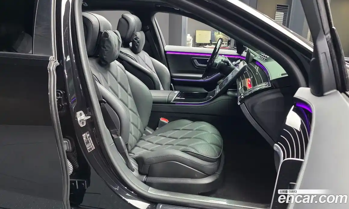 Mercedes-Benz S-Class 2023 4.0 гидро, фото 17