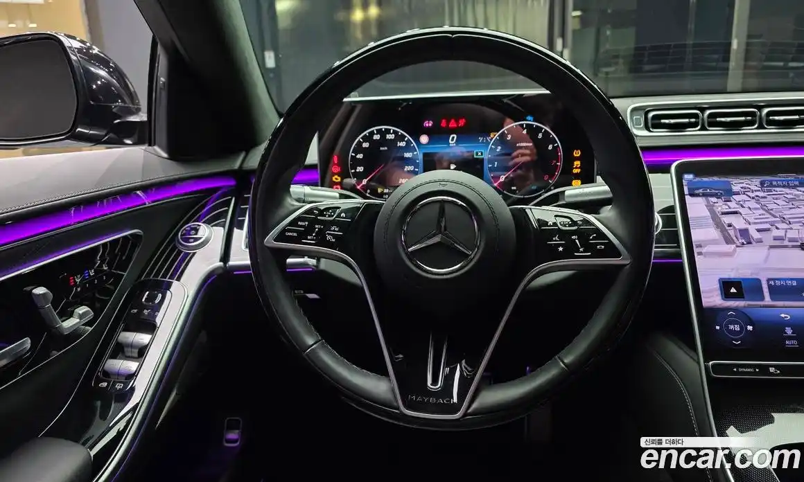 Mercedes-Benz S-Class 2023 4.0 гидро, фото 19