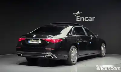 Mercedes-Benz S-Class 2023 4.0 гидро, миниатюра 2