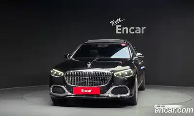 Mercedes-Benz S-Class 2023 4.0 гидро, миниатюра 3