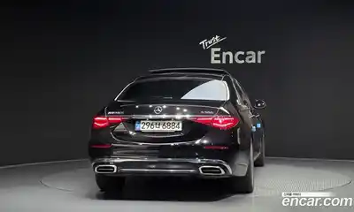 Mercedes-Benz S-Class 2023 4.0 гидро, миниатюра 4