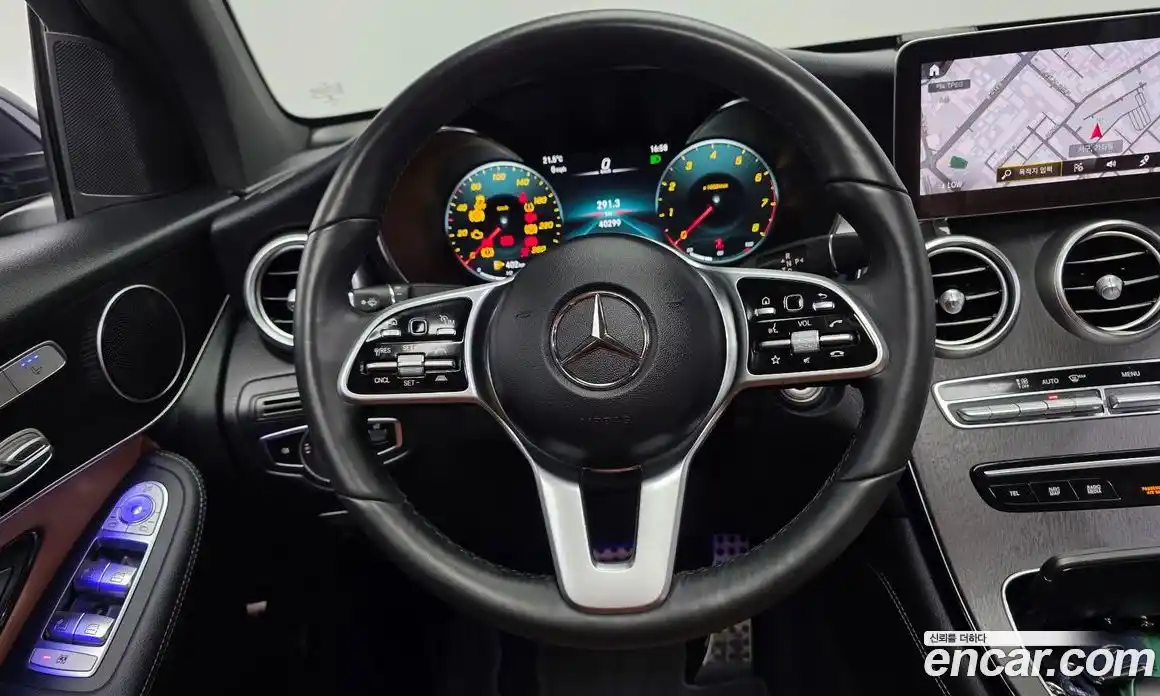Mercedes-Benz GLC-Class 2020 2.0 автомат (гидро), фото 16