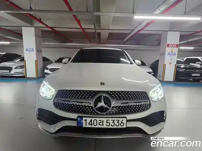 Mercedes-Benz GLC-Class, 2021, 41 154 км