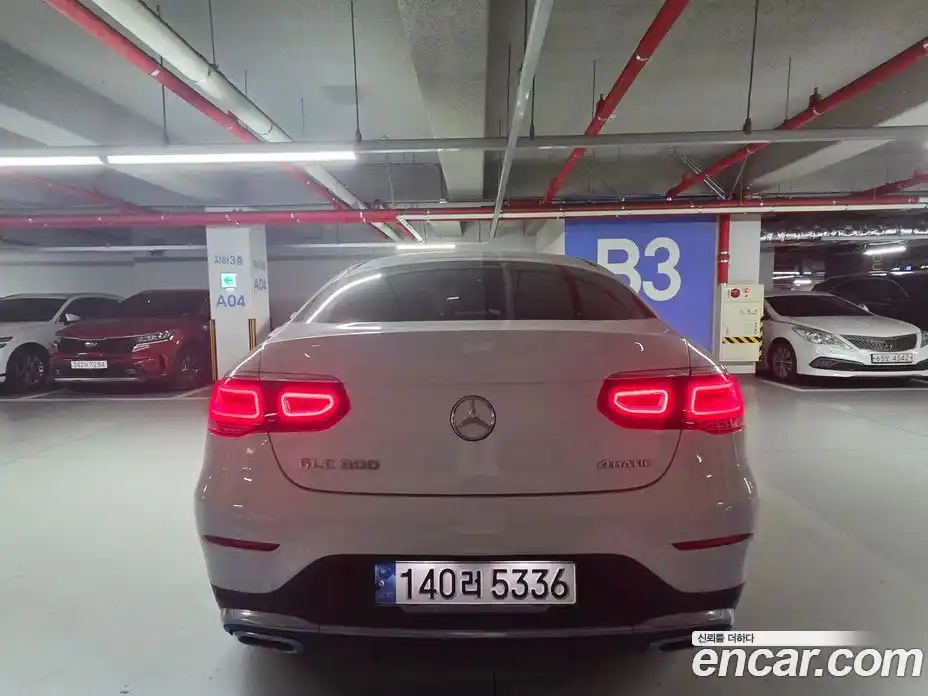 Mercedes-Benz GLC-Class 2021 2.0 автомат (гидро), фото 3