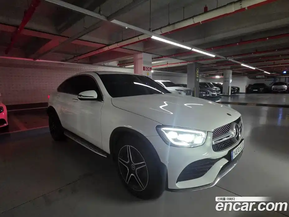 Mercedes-Benz GLC-Class 2021 2.0 автомат (гидро), фото 4