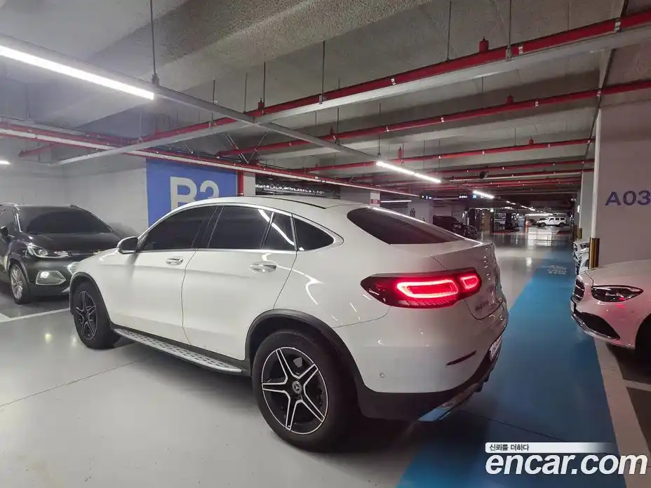 Mercedes-Benz GLC-Class 2021 2.0 автомат (гидро), фото 5