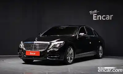 Mercedes-Benz S-Class, 2015