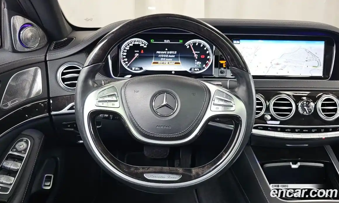 Mercedes-Benz S-Class 2015 4.7 гидро, фото 13