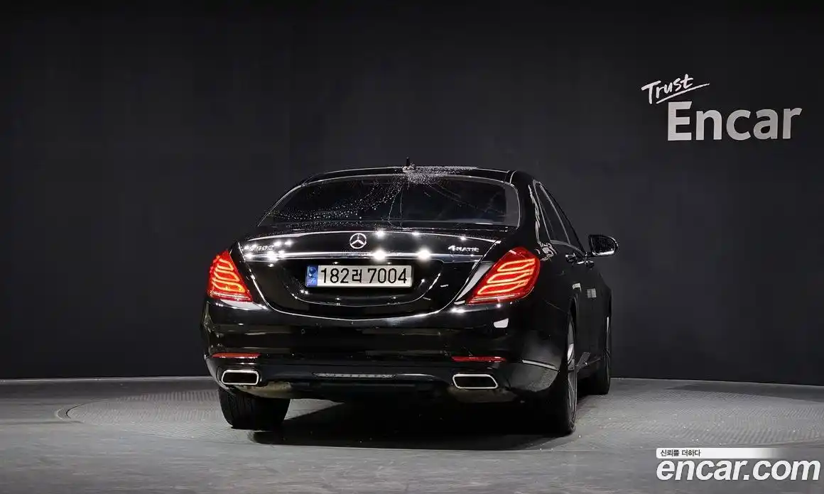 Mercedes-Benz S-Class 2015 4.7 гидро, фото 4