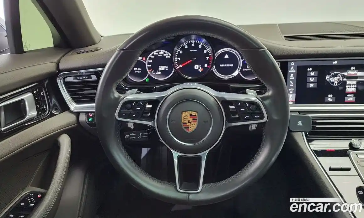 Porsche Panamera 2018 2.9 автомат (гидро), фото 20