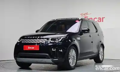 Land Rover Discovery, 2017, 23 722 км