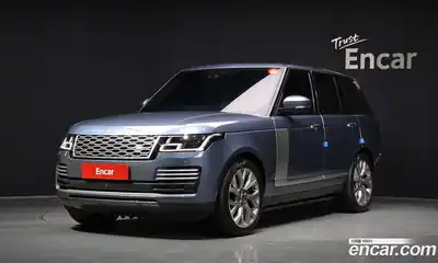 Land Rover Range Rover, 2018, 142 487 км