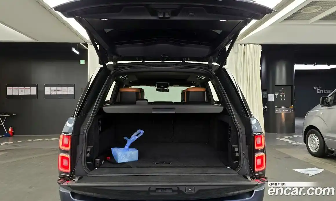 Land Rover Range Rover 2018 4.4 автомат (гидро), фото 20