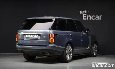 Land Rover Range Rover 2018 4.4 автомат (гидро), миниатюра 2