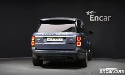 Land Rover Range Rover 2018 4.4 автомат (гидро), миниатюра 4