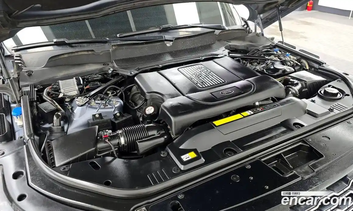 Land Rover Range Rover 2018 4.4 автомат (гидро), фото 6