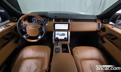 Land Rover Range Rover 2018 4.4 автомат (гидро), миниатюра 7