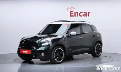 Mini Countryman, 2014, 127 221 км