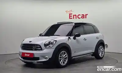 Mini Countryman, 2016, 72 198 км