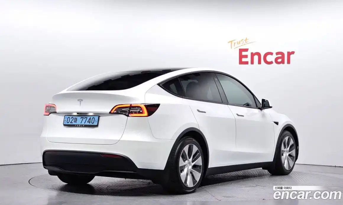 Tesla Model Y 2021 0.2 гидро, фото 2