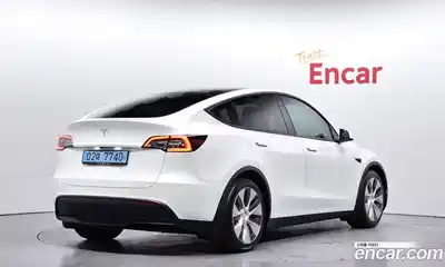Tesla Model Y 2021 0.2 гидро, миниатюра 2