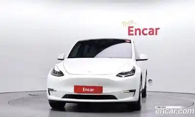 Tesla Model Y 2021 0.2 гидро, миниатюра 3