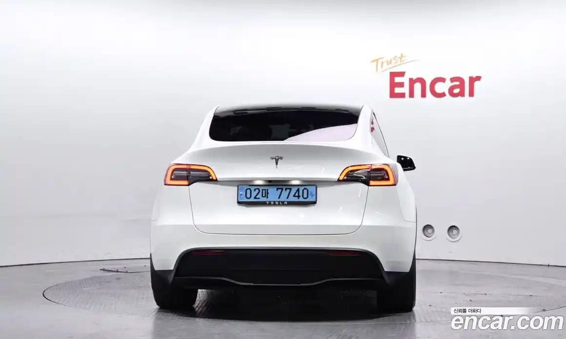 Tesla Model Y 2021 0.2 гидро, фото 4