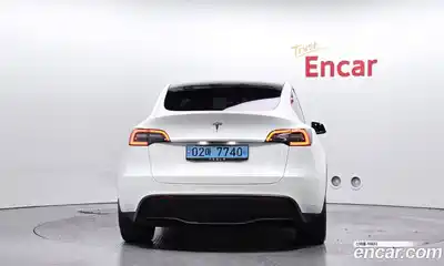 Tesla Model Y 2021 0.2 гидро, миниатюра 4