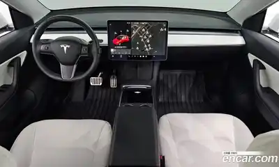 Tesla Model Y 2021 0.2 гидро, миниатюра 10