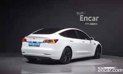 Tesla Model 3 2021 0.2 гидро, миниатюра 2