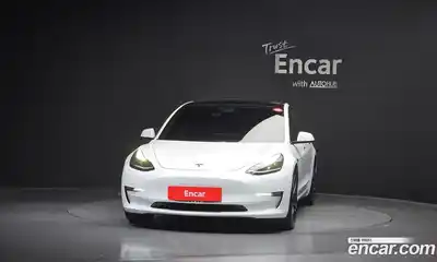 Tesla Model 3 2021 0.2 гидро, миниатюра 3