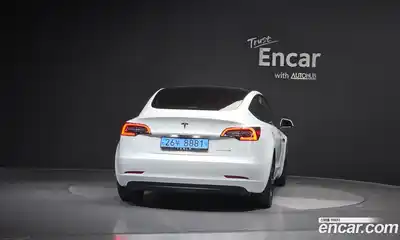 Tesla Model 3 2021 0.2 гидро, миниатюра 4