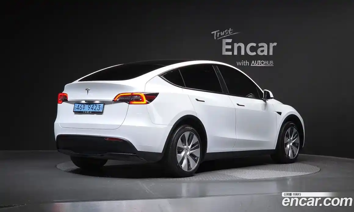 Tesla Model Y 2022 0.2 гидро, фото 2