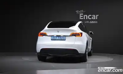 Tesla Model Y 2022 0.2 гидро, миниатюра 4