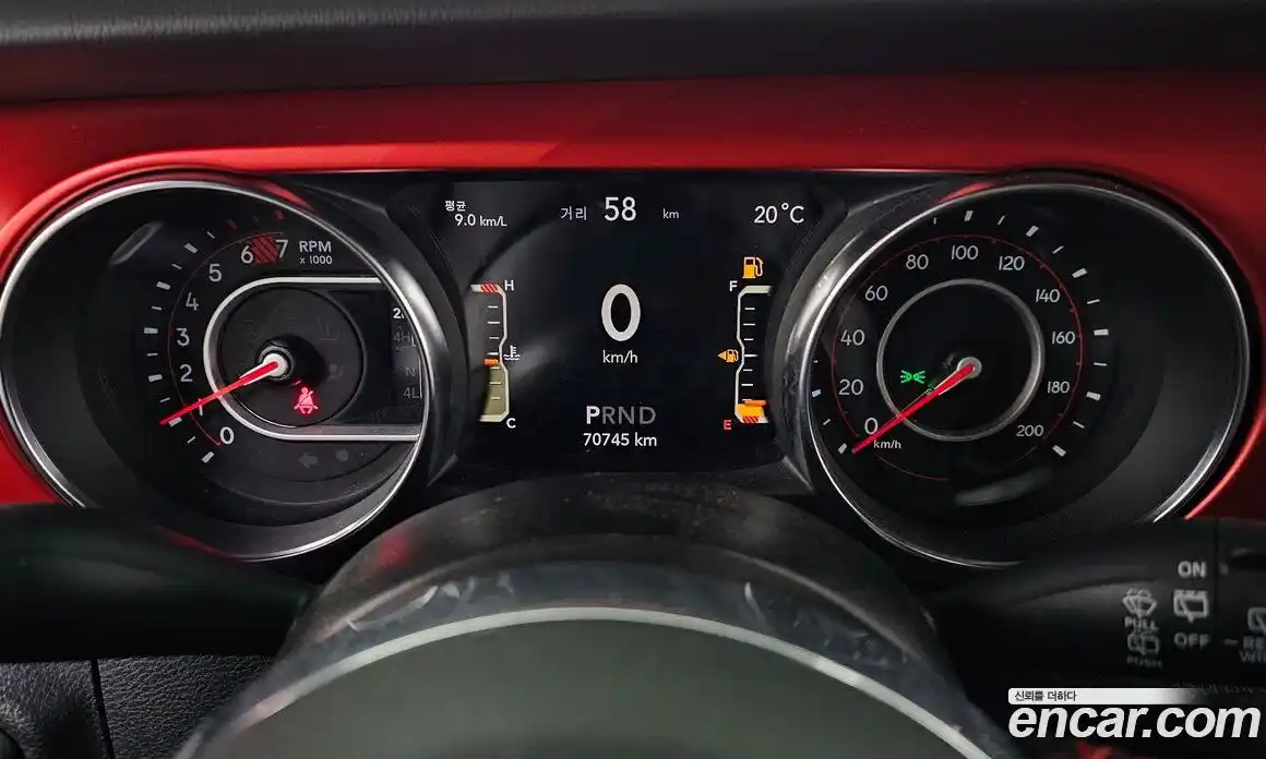 Jeep Wrangler 2021 2.0 автомат (гидро), фото 11